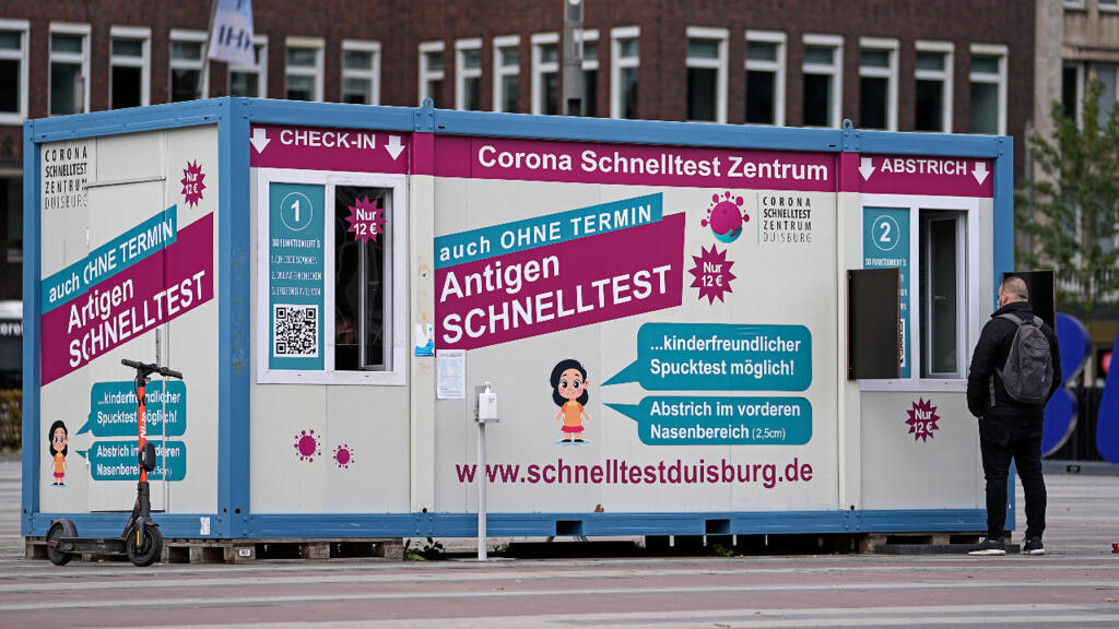 Germany’s Covid-19 infection rate hits highest since pandemic began